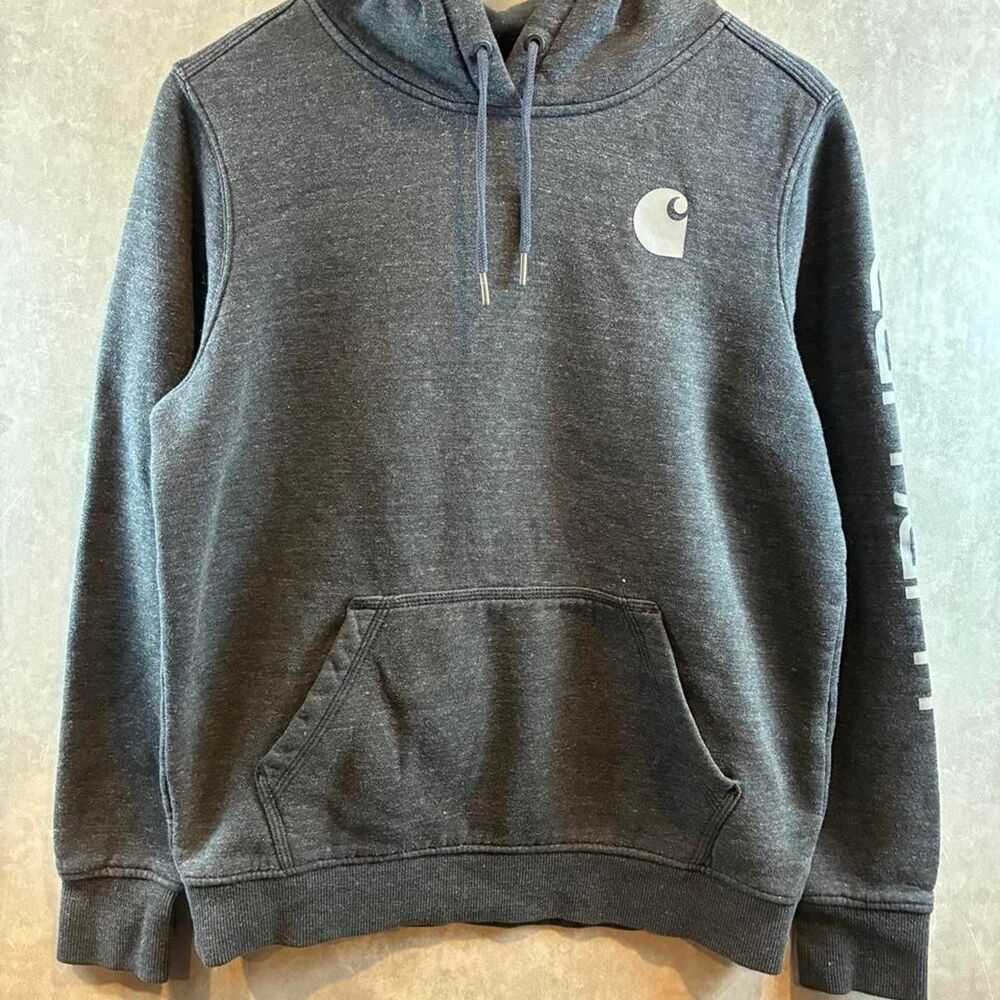 Carhartt Men's Grey Hoodie